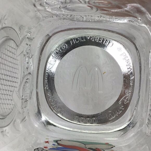 McDonald’s Disney Epcot Park Fantasia Mickey Drinking Glass from 2000 - Picture 7 of 7